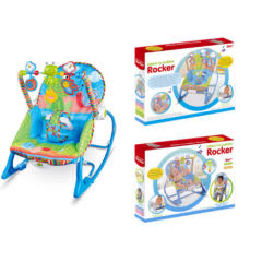 Infant-To-Toddler Rocker Blue or Pink