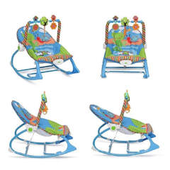 Infant-To-Toddler Rocker Blue or Pink