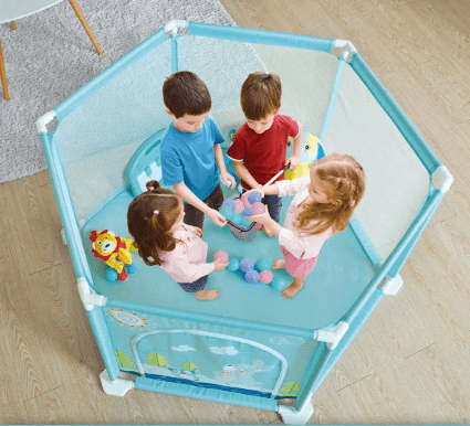 Happy Game Fence Toddler Play Pen