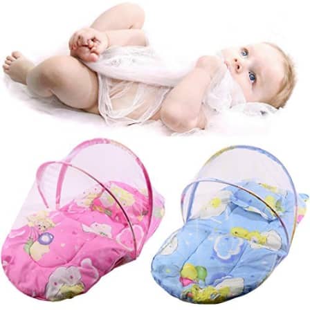 Baby Play and Sleep Portable Bed