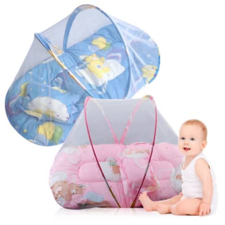 Baby Play and Sleep Portable Bed