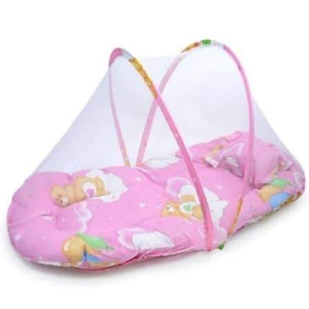 Baby Play and Sleep Portable Bed
