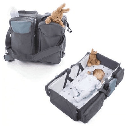 Baby Travel Bed and Bag - Girl