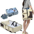 Baby Travel Bed and Bag - Girl
