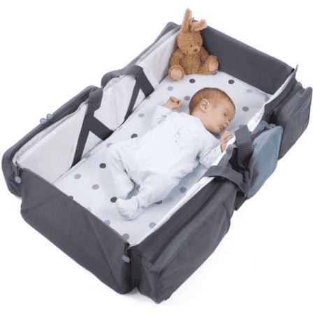 Baby Travel Bed and Bag - Girl