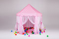 Kids Prince Princess Castle Play Tent - Blue