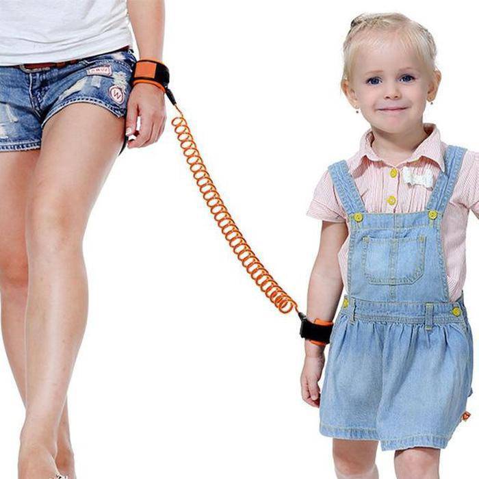 Child Anti Lost Strap - Orange