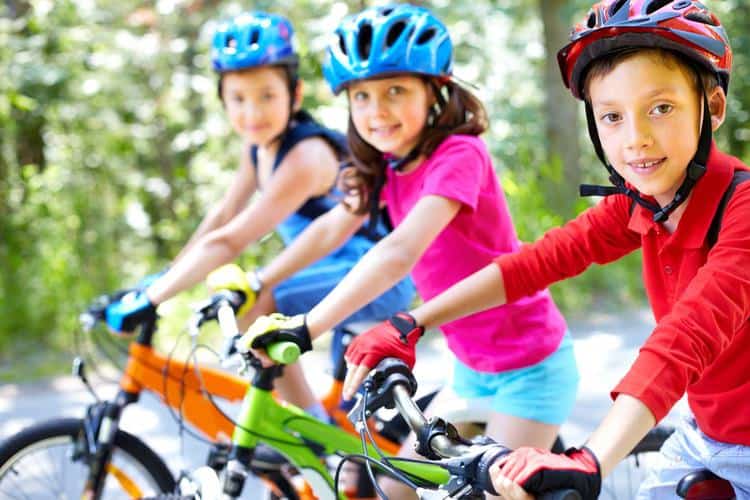 Kids Bicycle Helmet - Girl