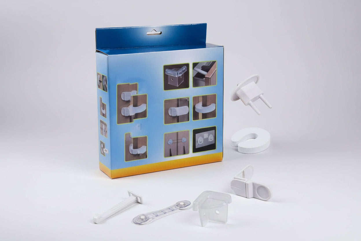 30 Pcs Home Safety Starter Pack