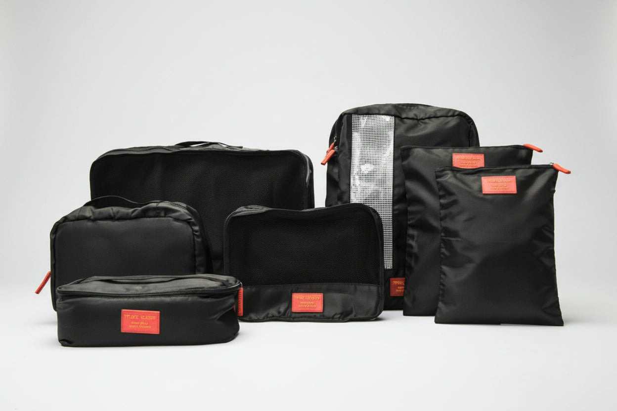 Medoodi 7pc Travel Organiser Set