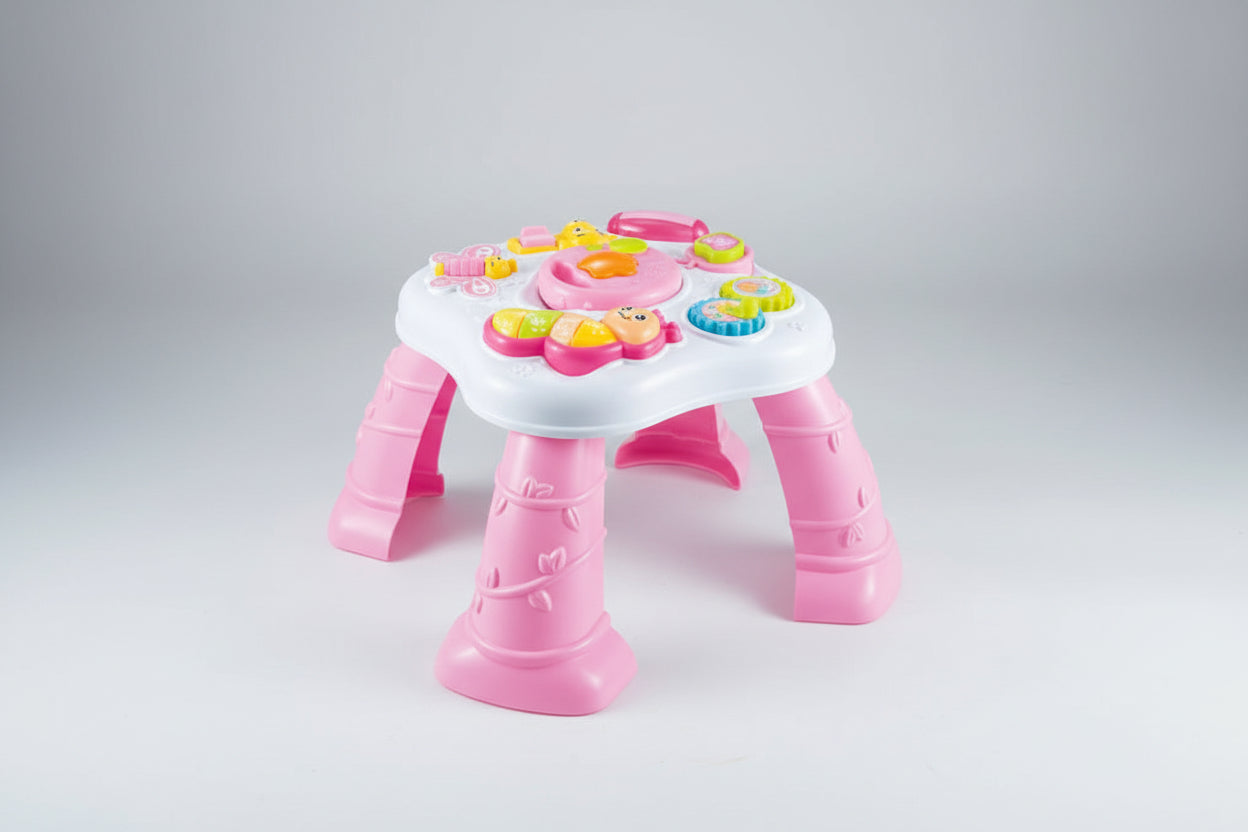 Baby Learning Table - Pink