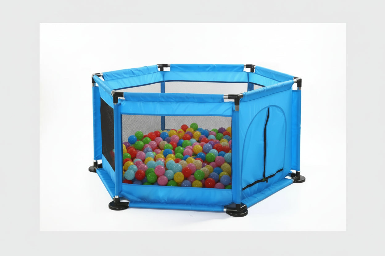 Kids Game Fence With 50 Balls