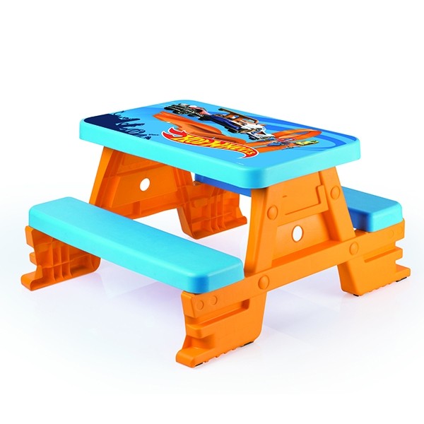 Hot Wheels Picnic Table