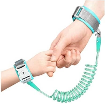 Children's anti-Lost Belt Traction Rope - Blue