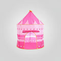 Kiddies Portable Foldable Camping Tent - Pink