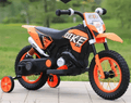 Kiddies Electric Pit Bike - Orange