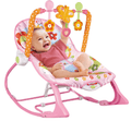 Fold Up Baby Rocker / Bouncer - Pink