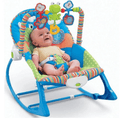 Fold Up Baby Rocker / Bouncer - Blue